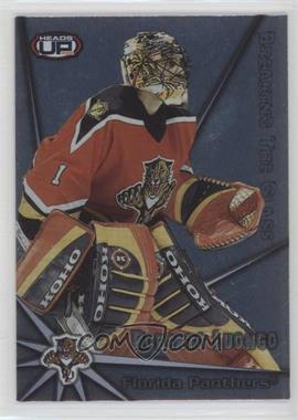 2001-02 Pacific Heads Up - Breaking the Glass #11 - Roberto Luongo