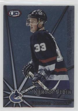 2001-02 Pacific Heads Up - Breaking the Glass #20 - Henrik Sedin