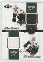 Mike Modano, Joe Nieuwendyk, Darryl Sydor, Derian Hatcher