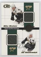 Mike Modano, Joe Nieuwendyk, Darryl Sydor, Derian Hatcher