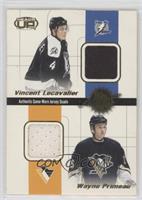 Vincent Lecavalier, Wayne Primeau, Matthew Barnaby, Milan Kraft [EX to&nbs…