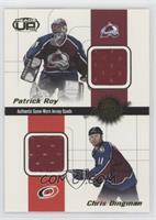 Patrick Roy, Chris Dingman, Greg de Vries, Jon Klemm