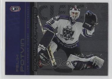 2001-02 Pacific Heads Up - Showstoppers #10 - Felix Potvin