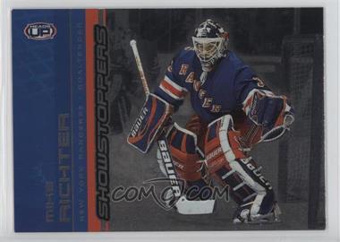 2001-02 Pacific Heads Up - Showstoppers #14 - Mike Richter