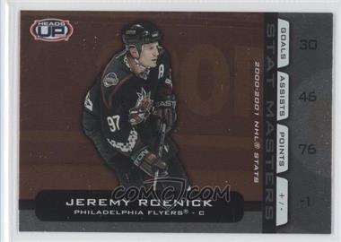 2001-02 Pacific Heads Up - Stat Masters #13 - Jeremy Roenick