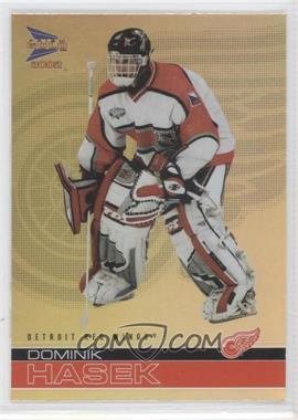 2001-02 Pacific Prism Gold McDonald's - [Base] #12 - Dominik Hasek