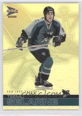 2001-02 Pacific Prism Gold McDonald's - [Base] #36 - Teemu Selanne