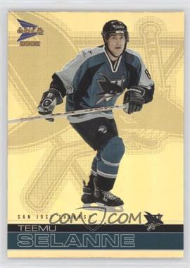 2001-02 Pacific Prism Gold McDonald's - [Base] #36 - Teemu Selanne