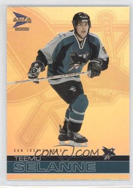 2001-02 Pacific Prism Gold McDonald's - [Base] #36 - Teemu Selanne