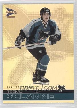 2001-02 Pacific Prism Gold McDonald's - [Base] #36 - Teemu Selanne