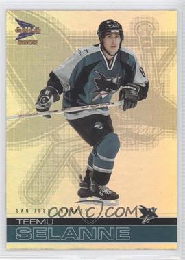 2001-02 Pacific Prism Gold McDonald's - [Base] #36 - Teemu Selanne