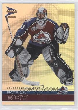 2001-02 Pacific Prism Gold McDonald's - [Base] #6 - Patrick Roy