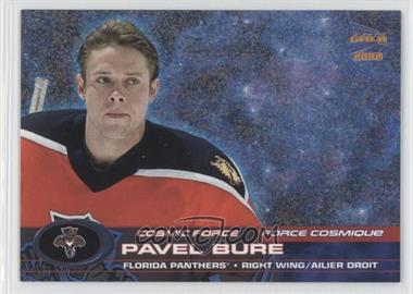 2001-02 Pacific Prism Gold McDonald's - Cosmic Force #1 - Pavel Bure