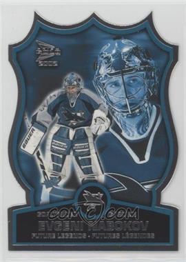 2001-02 Pacific Prism Gold McDonald's - Future Legends #4 - Evgeni Nabokov