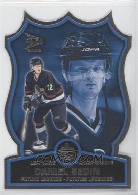 2001-02 Pacific Prism Gold McDonald's - Future Legends #5 - Daniel Sedin