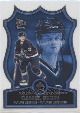 2001-02 Pacific Prism Gold McDonald's - Future Legends #5 - Daniel Sedin