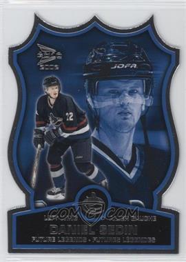 2001-02 Pacific Prism Gold McDonald's - Future Legends #5 - Daniel Sedin