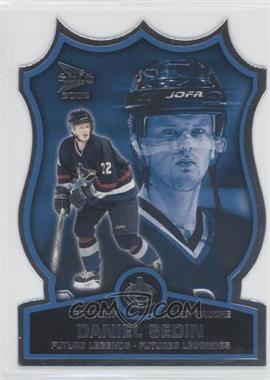 2001-02 Pacific Prism Gold McDonald's - Future Legends #5 - Daniel Sedin