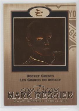 2001-02 Pacific Prism Gold McDonald's - Hockey Greats #6 - Mark Messier