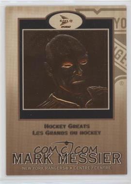2001-02 Pacific Prism Gold McDonald's - Hockey Greats #6 - Mark Messier