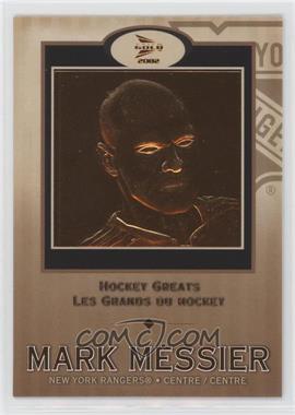 2001-02 Pacific Prism Gold McDonald's - Hockey Greats #6 - Mark Messier