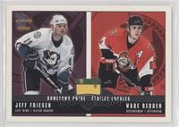 Jeff Friesen, Wade Redden [EX to NM]