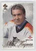 Niklas Hagman #/106