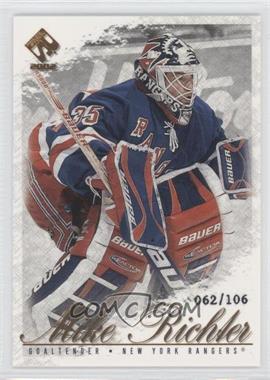 2001-02 Pacific Private Stock - [Base] - Gold #65 - Mike Richter /106