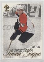 Simon Gagne #/106