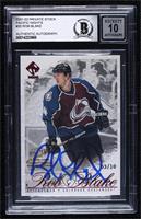 Rob Blake [BAS BGS Authentic] #/10