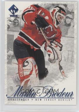 2001-02 Pacific Private Stock - [Base] - Retail #55 - Martin Brodeur