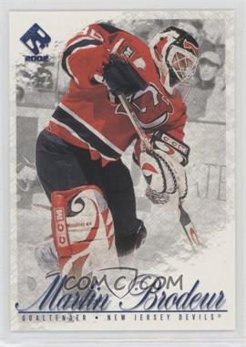 2001-02 Pacific Private Stock - [Base] - Retail #55 - Martin Brodeur