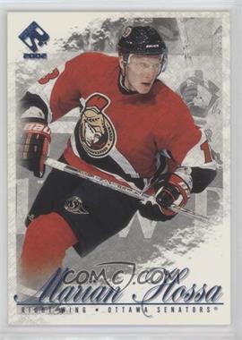 2001-02 Pacific Private Stock - [Base] - Retail #68 - Marian Hossa