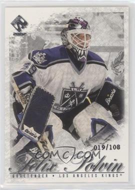 2001-02 Pacific Private Stock - [Base] - Silver #46 - Felix Potvin /108