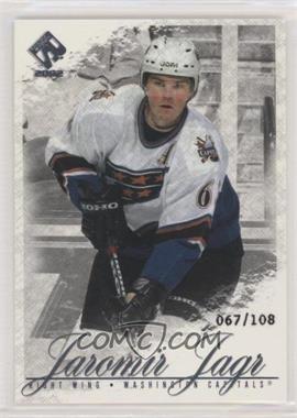 2001-02 Pacific Private Stock - [Base] - Silver #98 - Jaromir Jagr /108