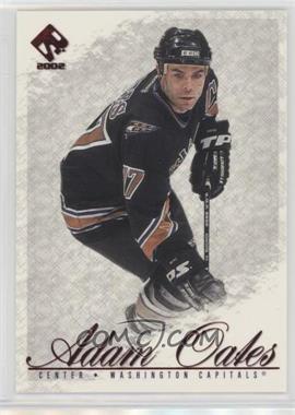 2001-02 Pacific Private Stock - [Base] #100 - Adam Oates