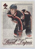 Pascal Dupuis #/414