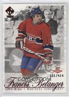 Francis Belanger #/414