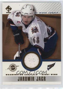 2001-02 Pacific Private Stock - Game-Used Gear #100 - Jaromir Jagr