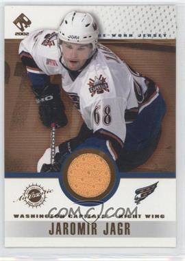 2001-02 Pacific Private Stock - Game-Used Gear #100 - Jaromir Jagr