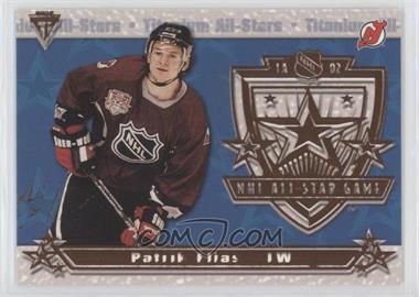 2001-02 Pacific Private Stock Titanium - All-Stars #13 - Patrik Elias [EX to NM]