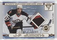 J-P Dumont, Alexei Zhitnik #/181