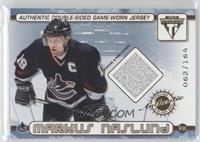 Markus Naslund, Dan Cloutier #/164