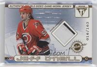 Jeff O'Neill, Erik Cole #/163