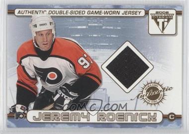 2001-02 Pacific Private Stock Titanium - Authentic Double-Sided Game-Worn Jersey #50 - Jeremy Roenick, John LeClair