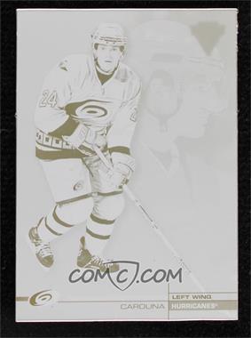 2001-02 Pacific Private Stock Titanium - [Base] - Printing Plate Black #26 - Sami Kapanen /1