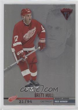 2001-02 Pacific Private Stock Titanium - [Base] - Red #50 - Brett Hull /94