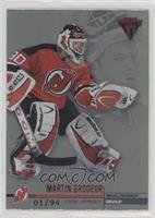 Martin Brodeur #/94