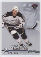 Martin St. Louis #/131