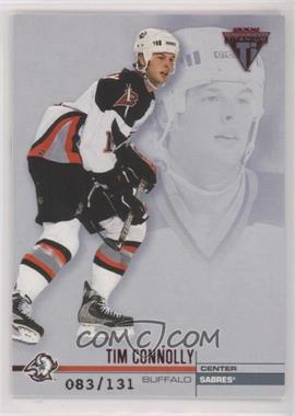 2001-02 Pacific Private Stock Titanium - [Base] - Retail Red #14 - Tim Connolly /131